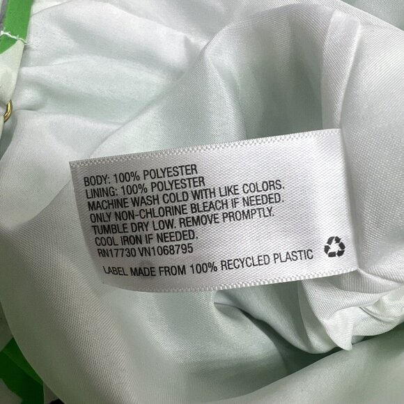 Lilly Pulitzer x Target Jumpsuit XS Green Palm Boom Boom, Wide Leg Preppy - Picture 6 of 16